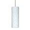 Besa Lighting Stilo 18 Stem Pendant, Carrera, Satin Nickel Finish, 1x150W Incandescent 1TT-412819-SN - alternate 1